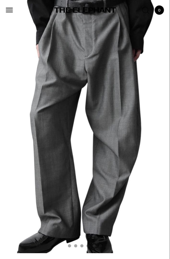 【新品・未使用・美品】ORIMI DINNER SLACKS
