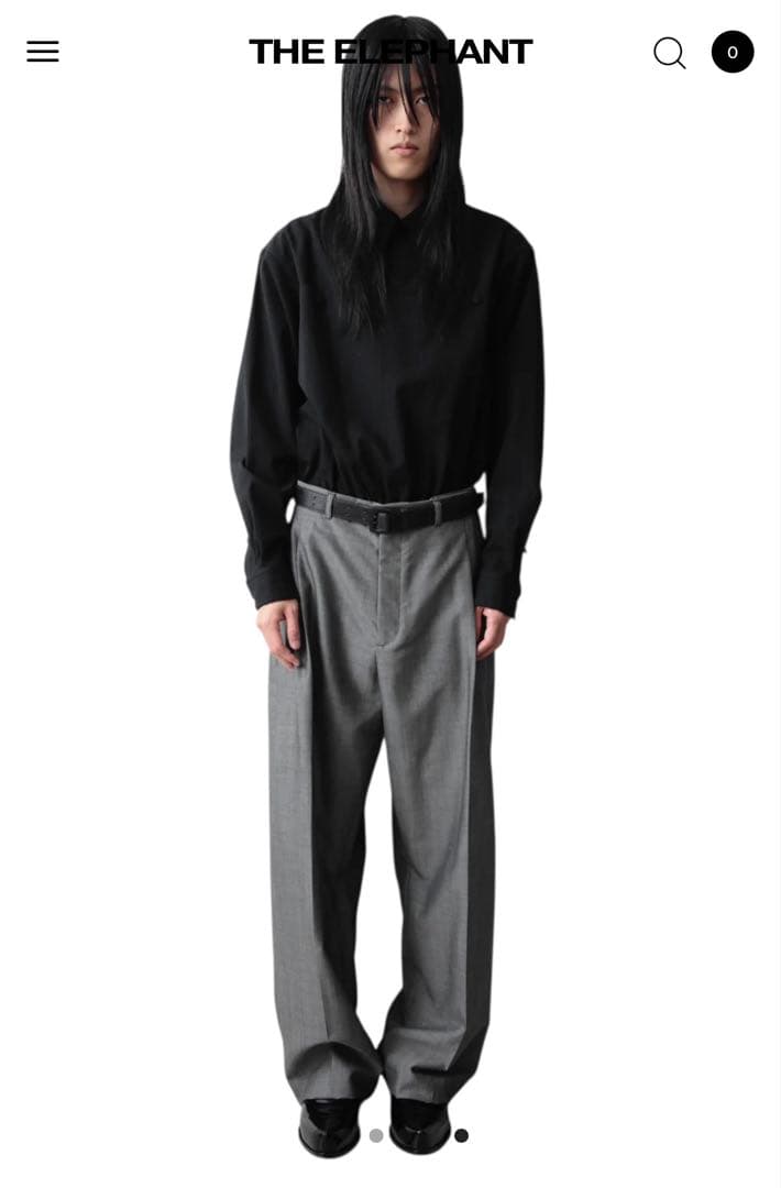 【新品・未使用・美品】ORIMI DINNER SLACKS