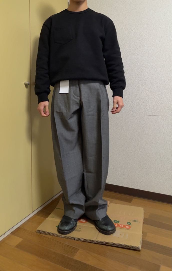 【新品・未使用・美品】ORIMI DINNER SLACKS