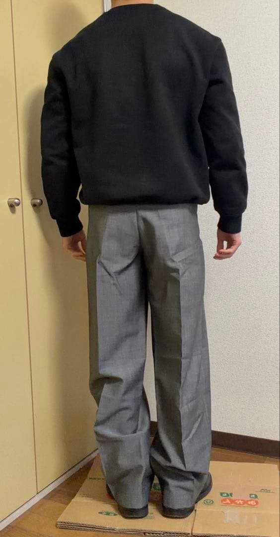 【新品・未使用・美品】ORIMI DINNER SLACKS