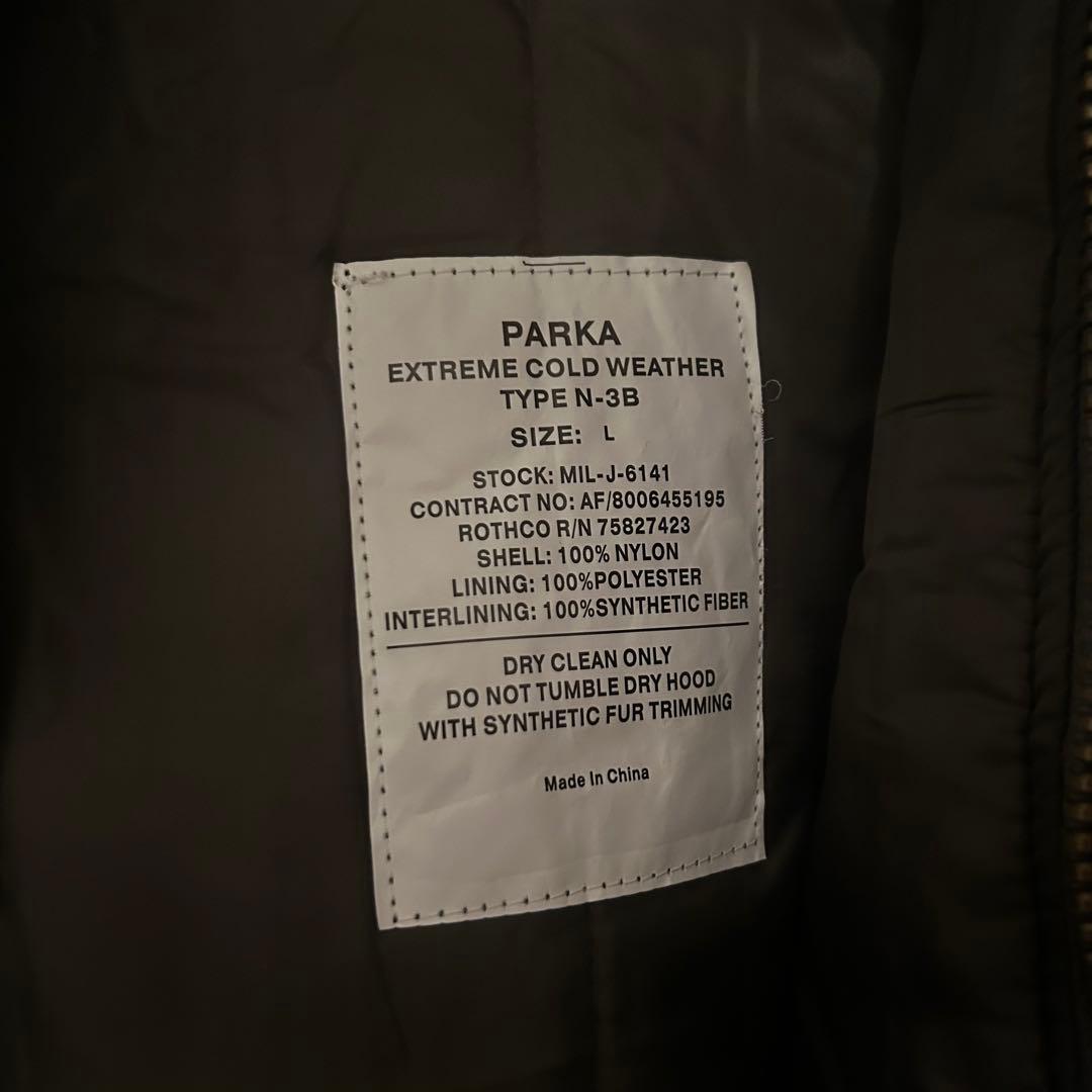 ROTHCO/ロスコ　N-3B　PARKA/N3Bパーカー