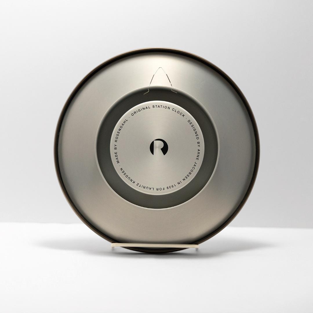 インテリア時計 ARNE JACOBSEN CLOCK STATION  BLUE