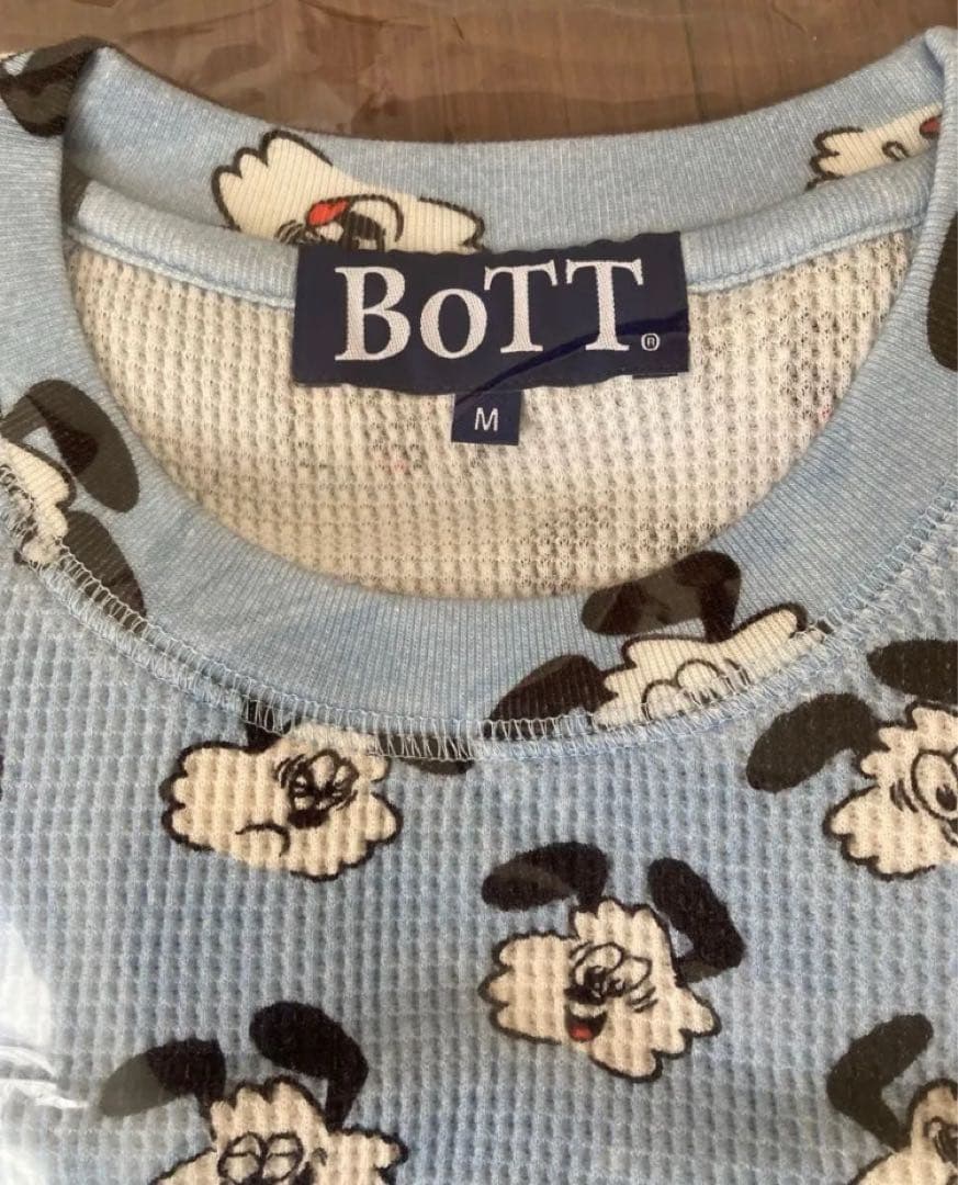 VERDY x BoTT Vick Thermal Tee サーマル ブルー