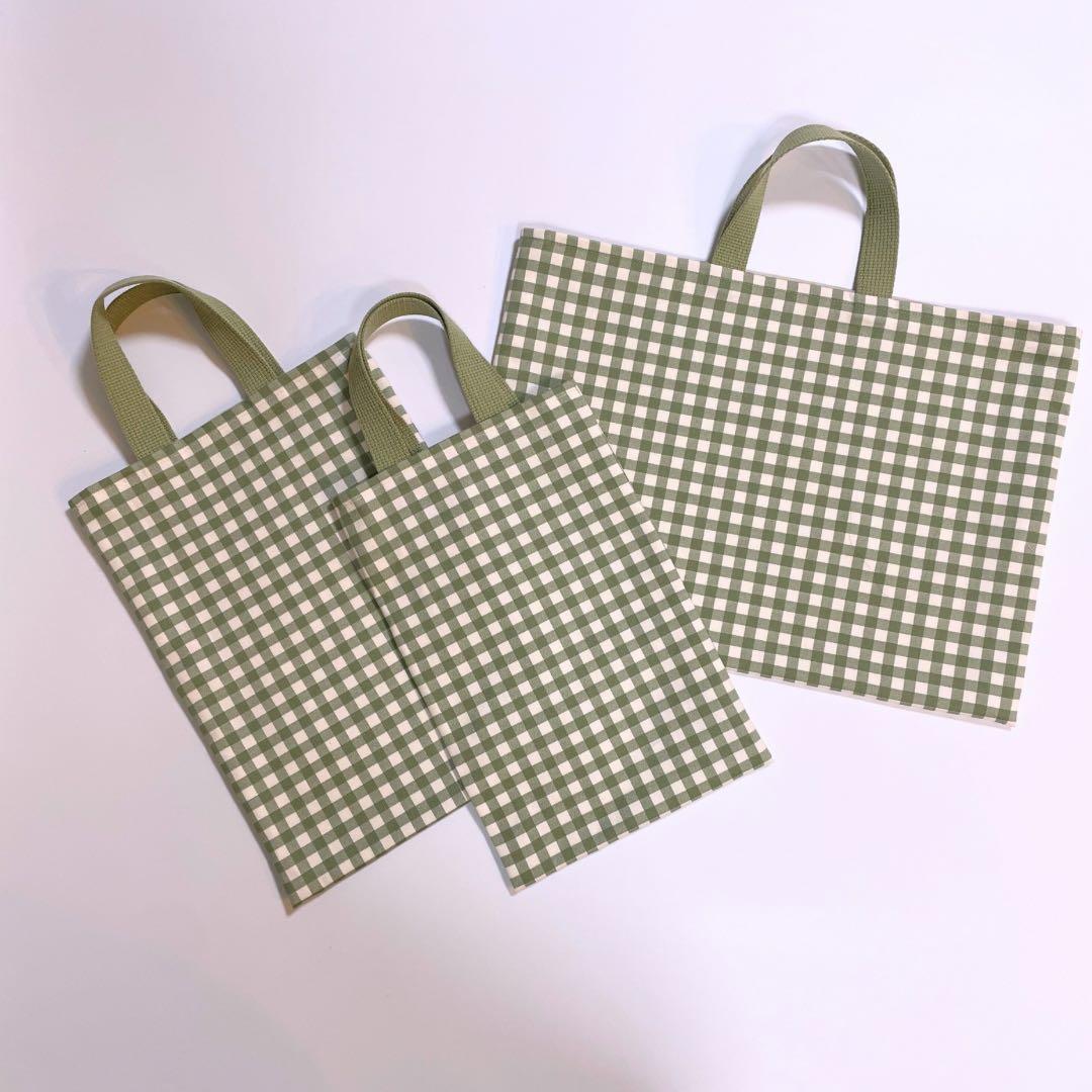 momo【レッスンバッグ/靴入れ/巾着など】ハンドメイドオーダー