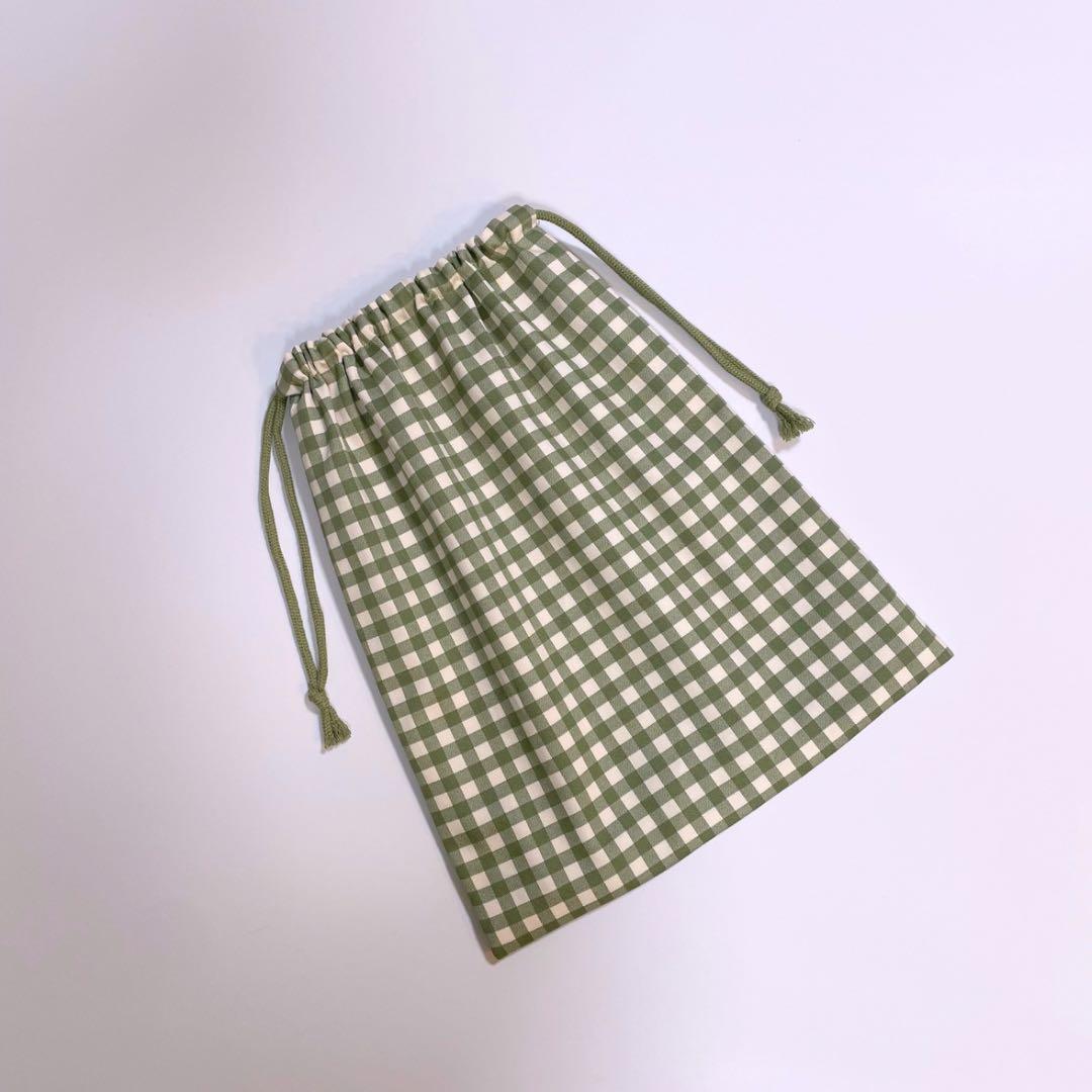 momo【レッスンバッグ/靴入れ/巾着など】ハンドメイドオーダー