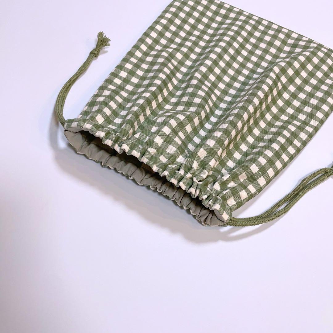 momo【レッスンバッグ/靴入れ/巾着など】ハンドメイドオーダー