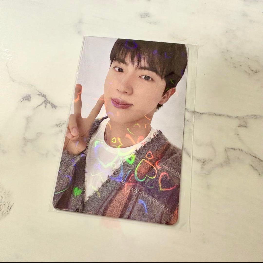 【BTS/JIN】HAPPY 3形態セットとラキドロカード(新品未開封)