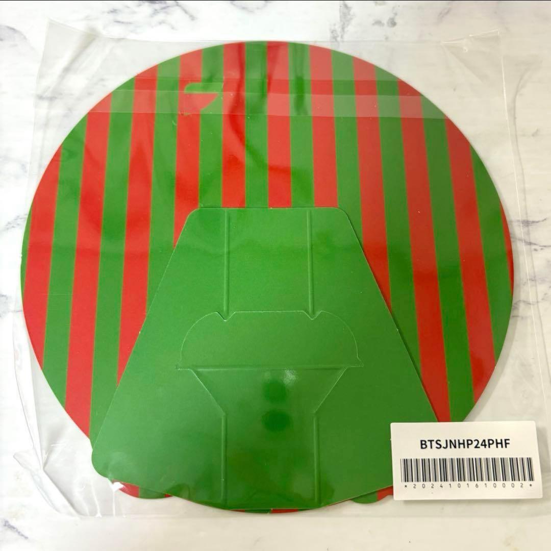 【BTS/JIN】HAPPY 3形態セットとラキドロカード(新品未開封)