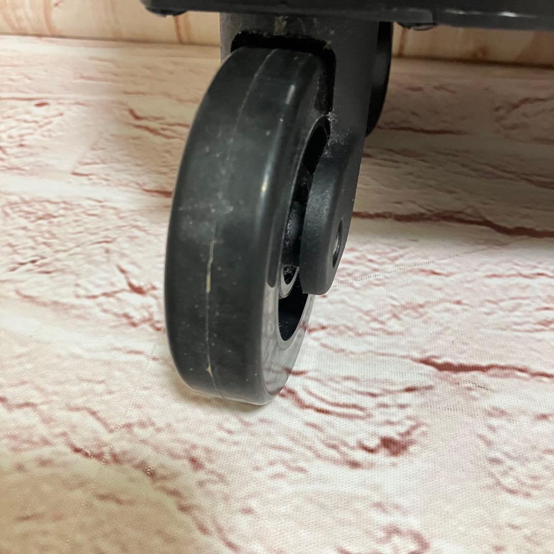 SWANY キャリーバッグ エナメル 高級感 ブラック トラベルキャリー 良品