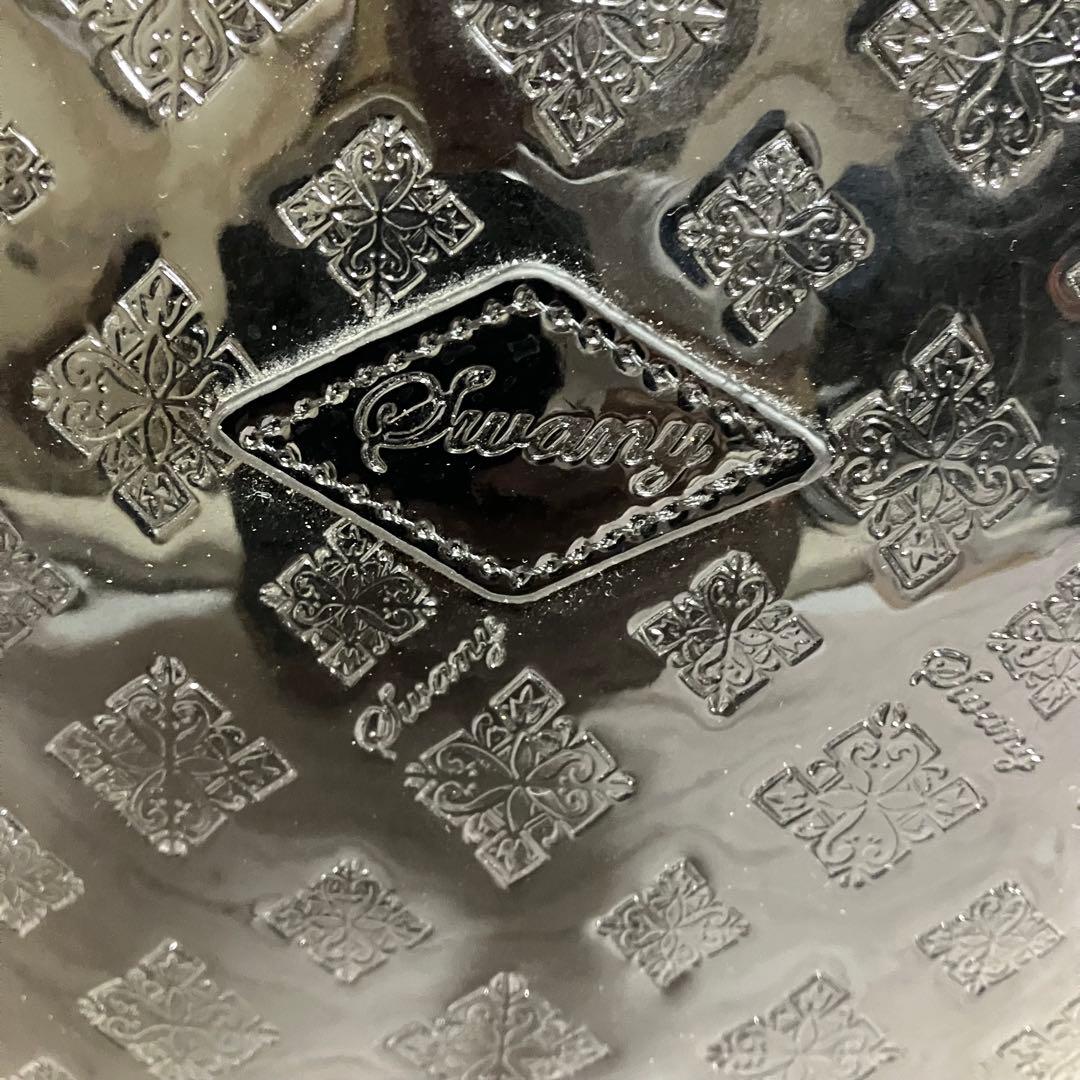 SWANY キャリーバッグ エナメル 高級感 ブラック トラベルキャリー 良品