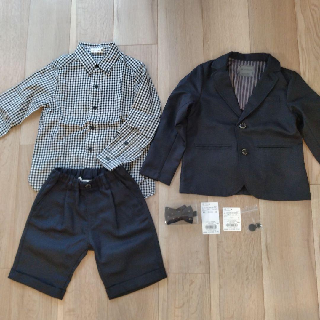 ブランシェス　フォーマルスーツセット一式　110センチ　入学式