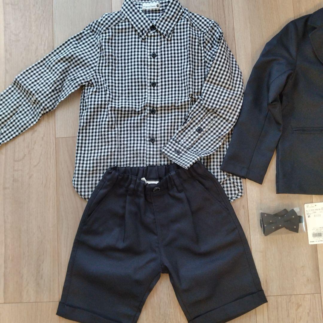 ブランシェス　フォーマルスーツセット一式　110センチ　入学式