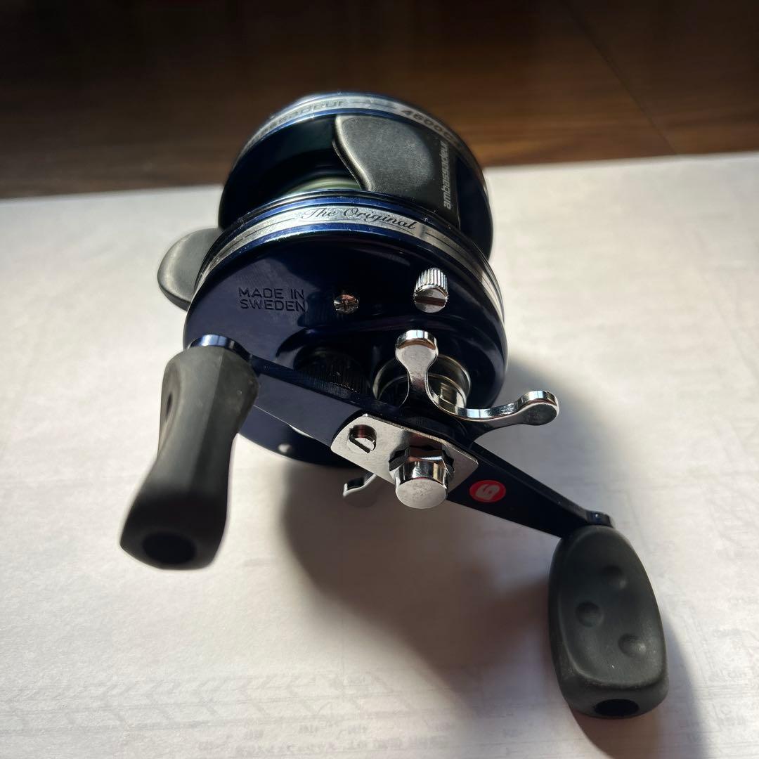 Abu Garcia Ambassadeur 4600c4ベイトリール