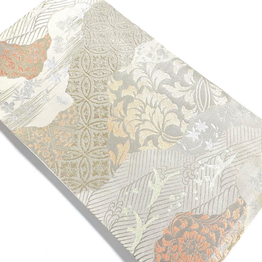 専用帯5126 ●川島織物謹製 高級 正絹 六通 袋帯