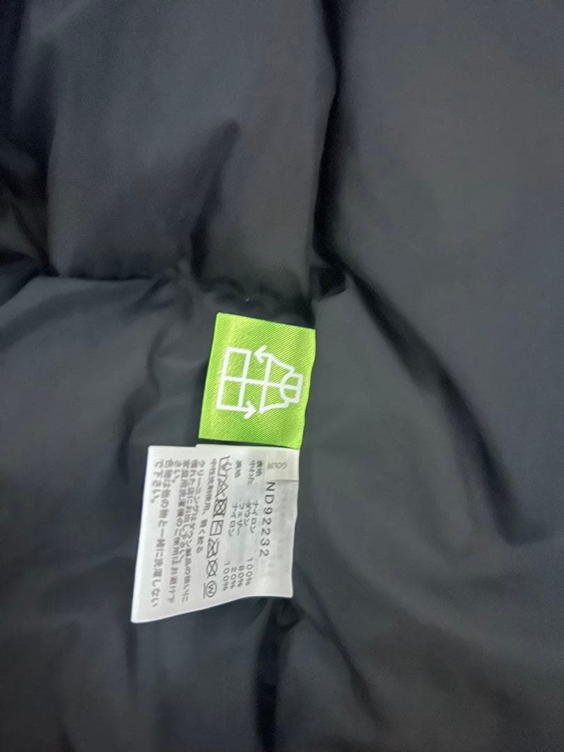 【超美品】THE NORTH FACE ヌプシブラック ダウンベスト　Ｍサイズは