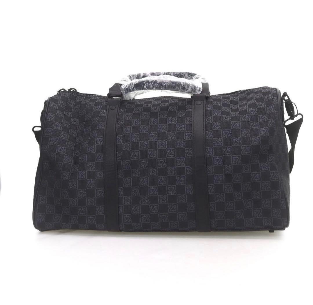 新品ジョーダン モノグラム ダッフルバッグ ブラック FJ6787-013