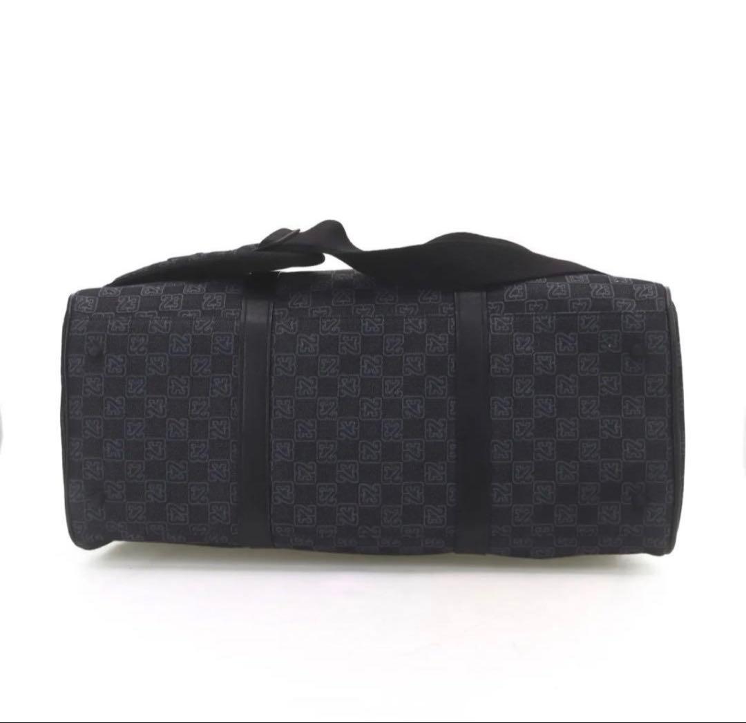 新品ジョーダン モノグラム ダッフルバッグ ブラック FJ6787-013