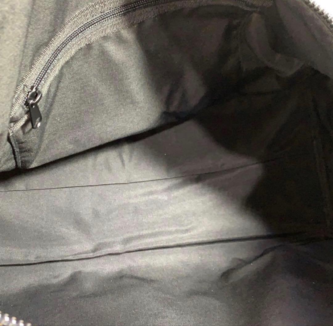 新品ジョーダン モノグラム ダッフルバッグ ブラック FJ6787-013