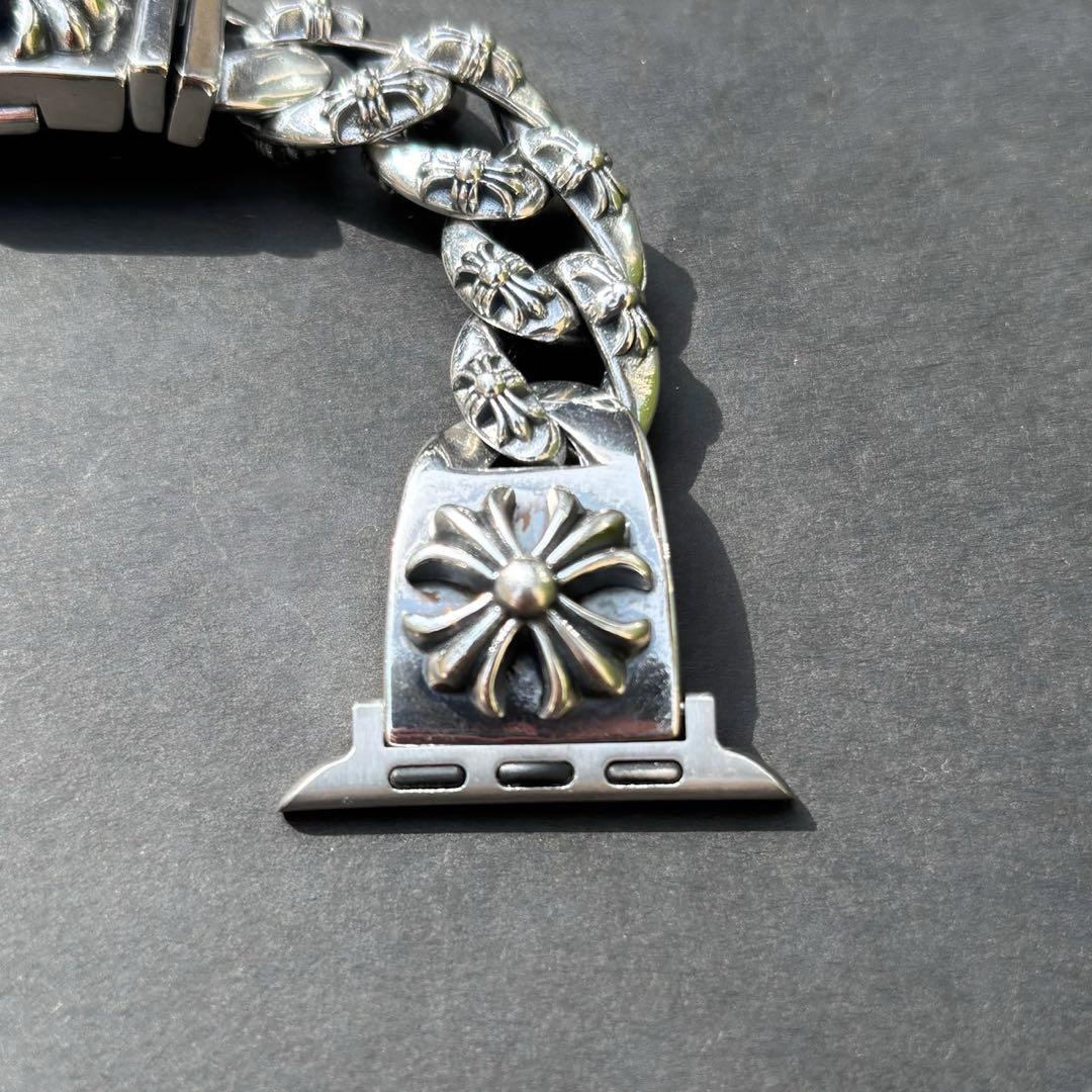 即日発送 タイニー アップルウォッチ ダブルロック式 アダブタ付き 【一点物】