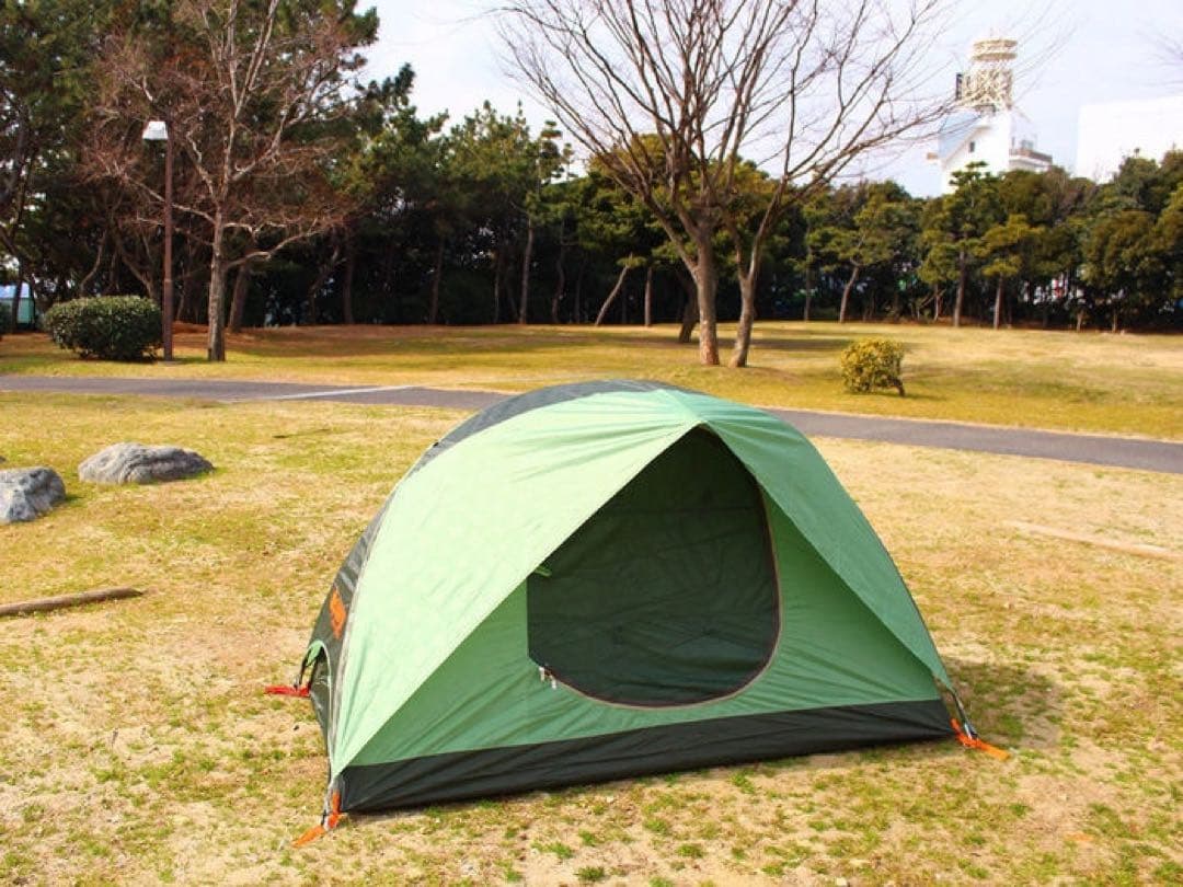 美品 ロゴス LOGOS neos ツーリングドーム ソロ フェス キャンプ 1