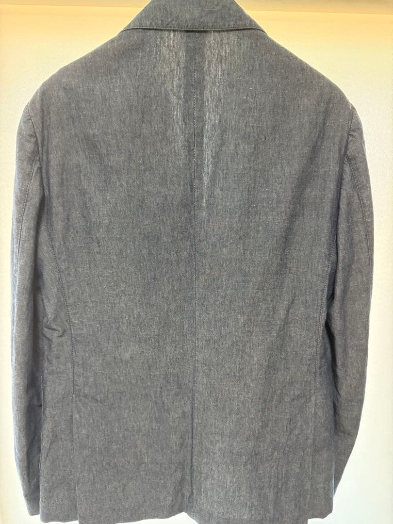 c*l様 LARDINI ラルディーニ　コットンリネンジャケット ジレ　50
