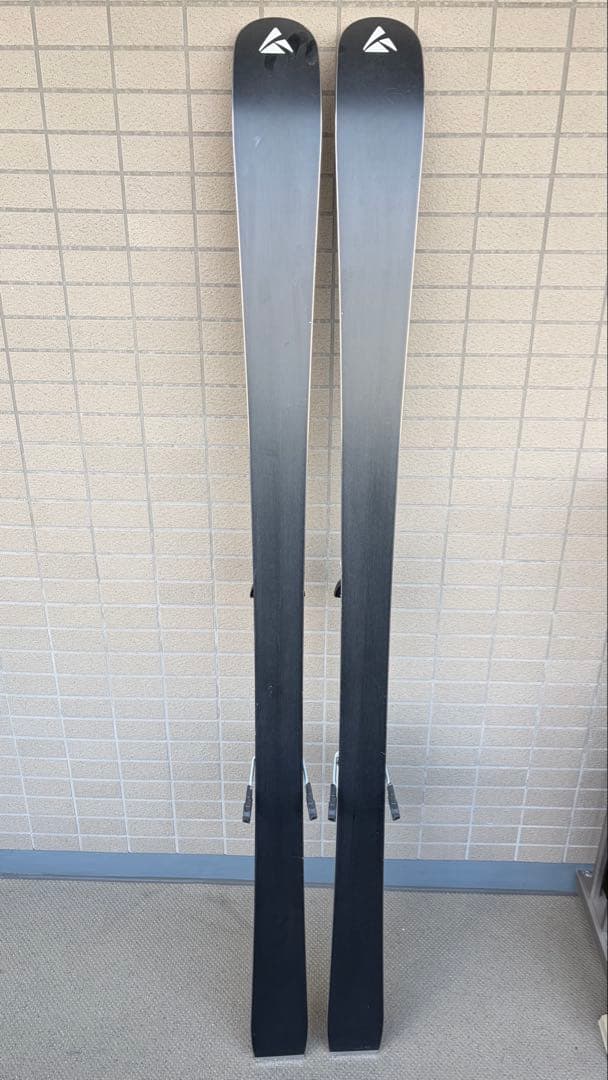 EZO スキー板 71 ブラック サッポロ製