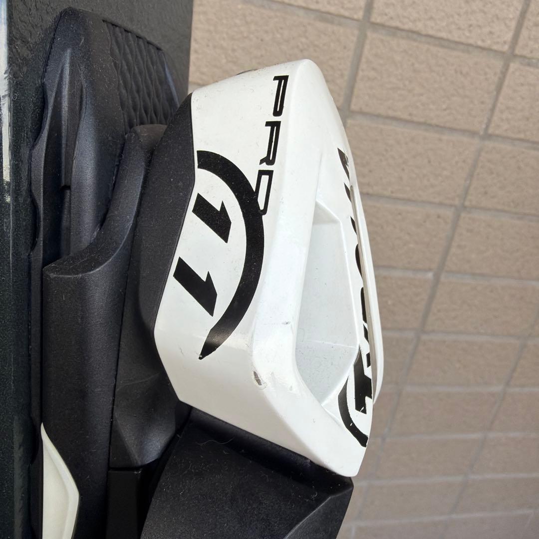 EZO スキー板 71 ブラック サッポロ製