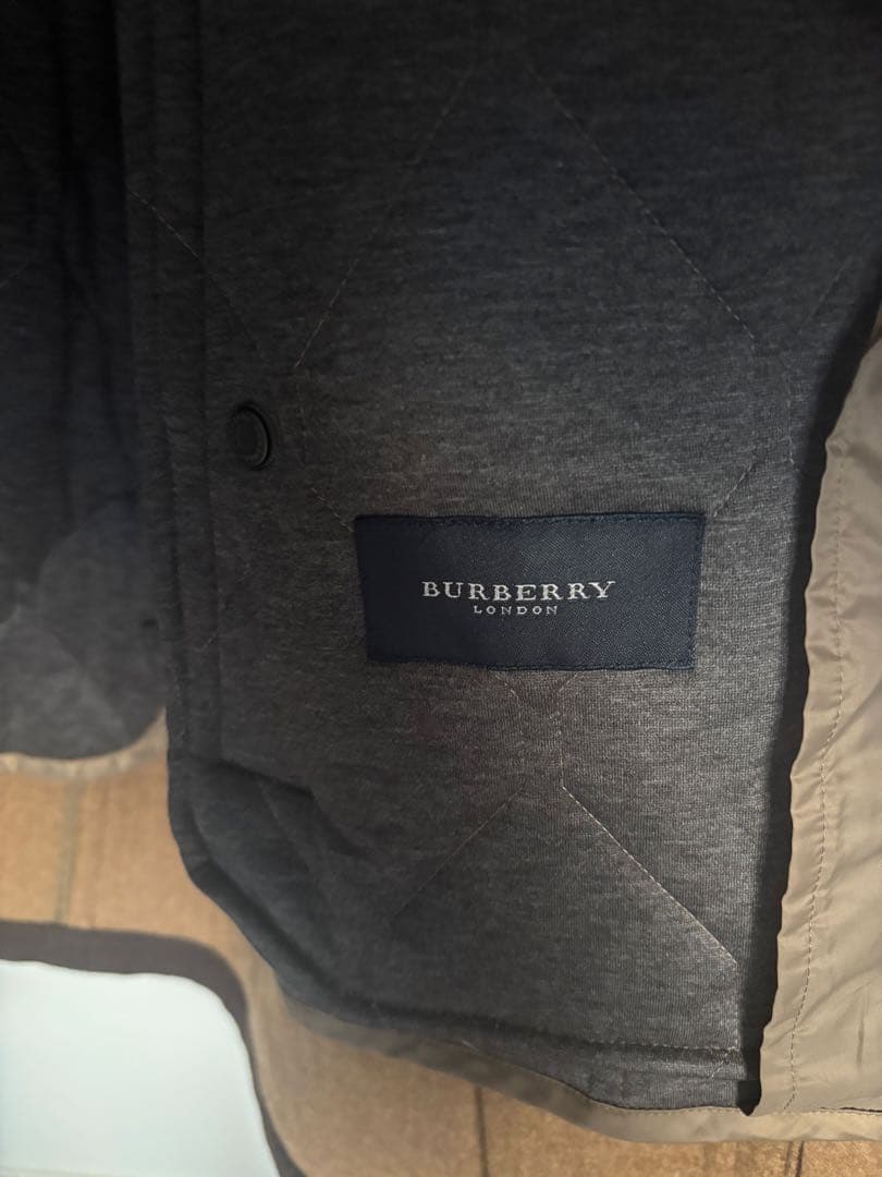 Burberry バーバリー　ウールコート