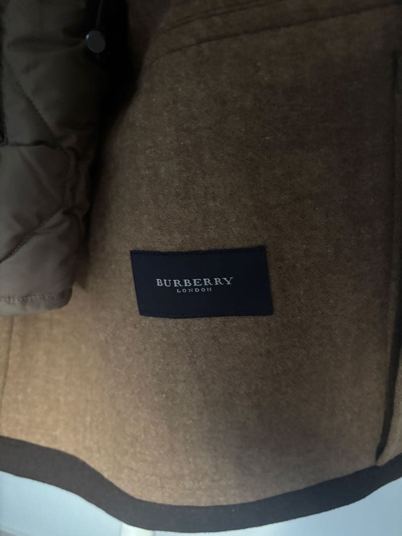 Burberry バーバリー　ウールコート