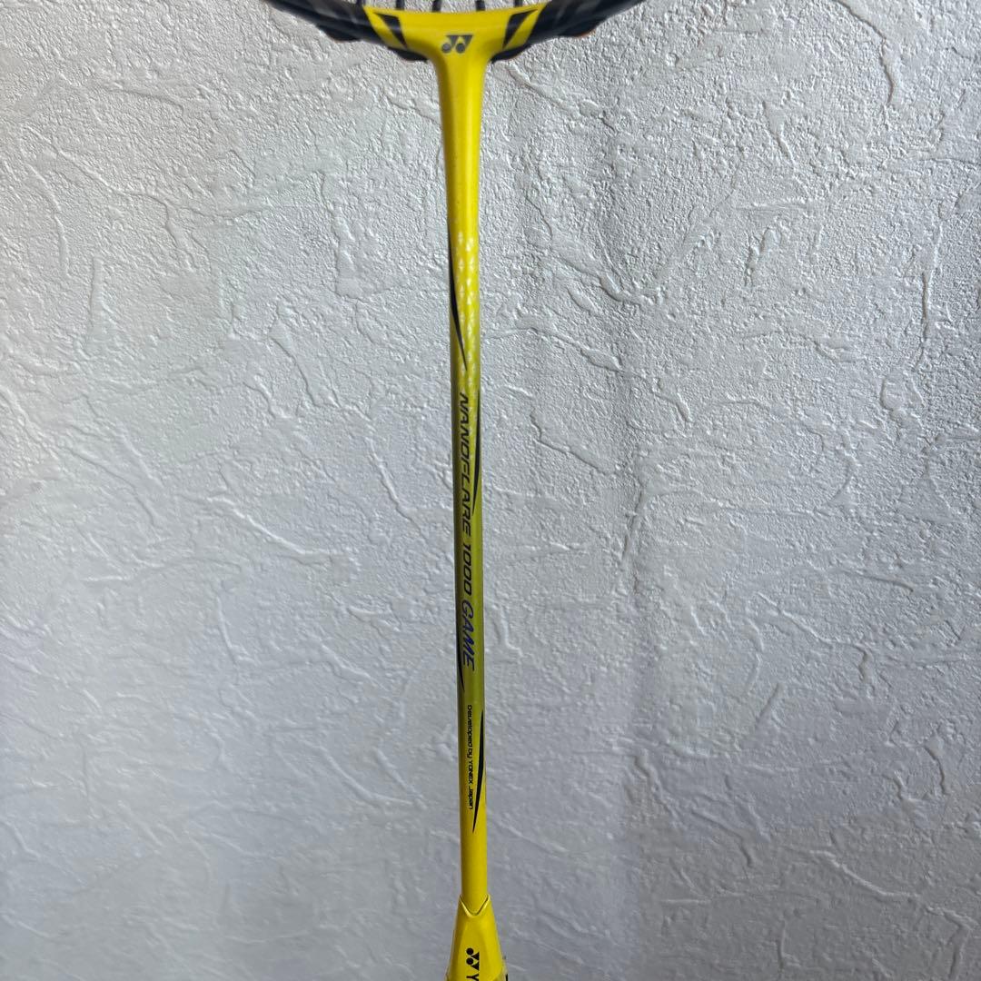 バドミントンラケット　 ナノフレア１０００ゲーム