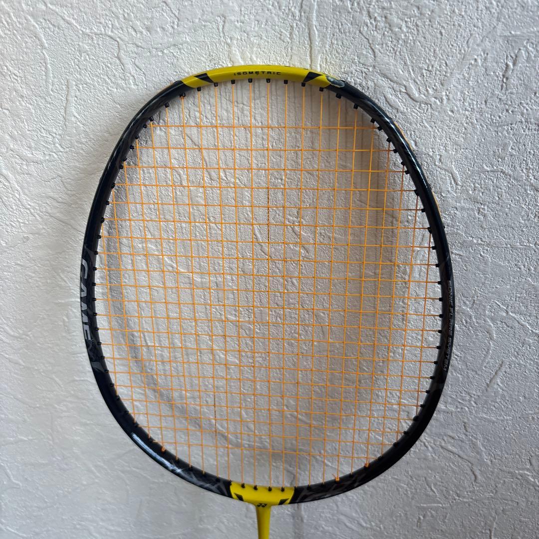 バドミントンラケット　 ナノフレア１０００ゲーム