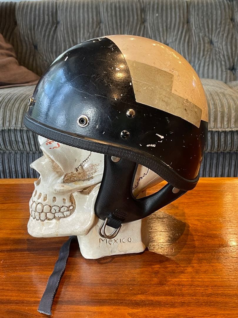 buco60'sブコハーフヘルメットビンテージ