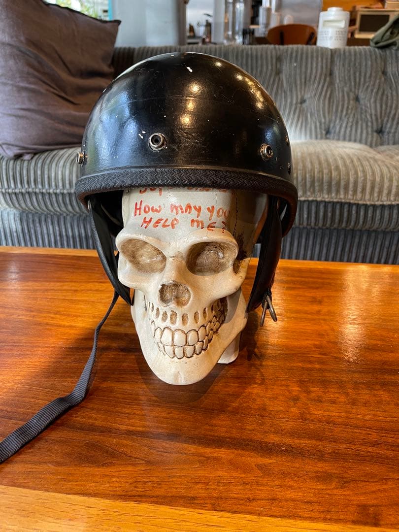 buco60'sブコハーフヘルメットビンテージ