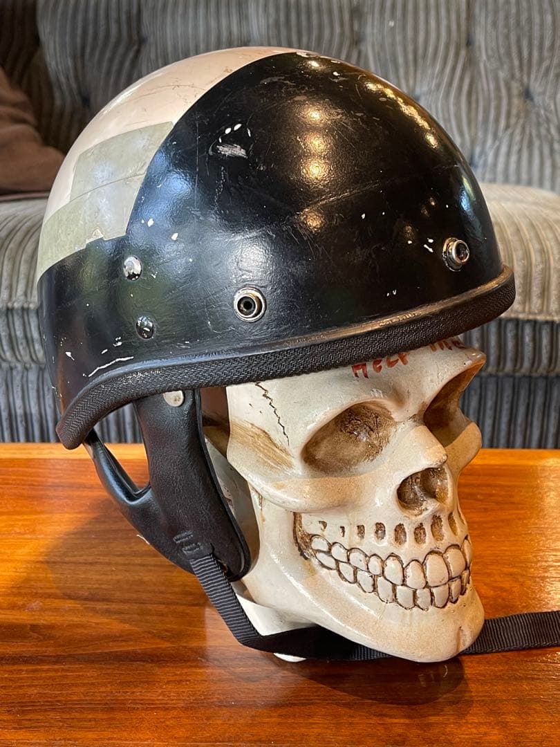 buco60'sブコハーフヘルメットビンテージ