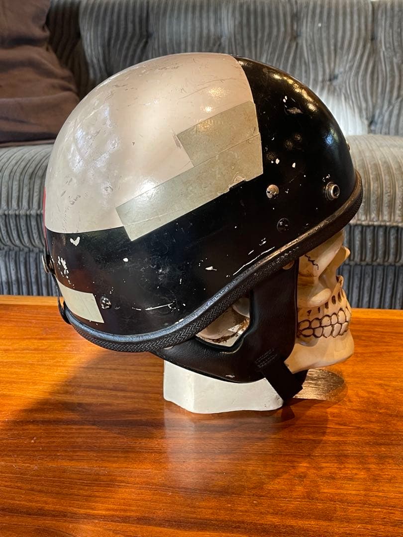 buco60'sブコハーフヘルメットビンテージ