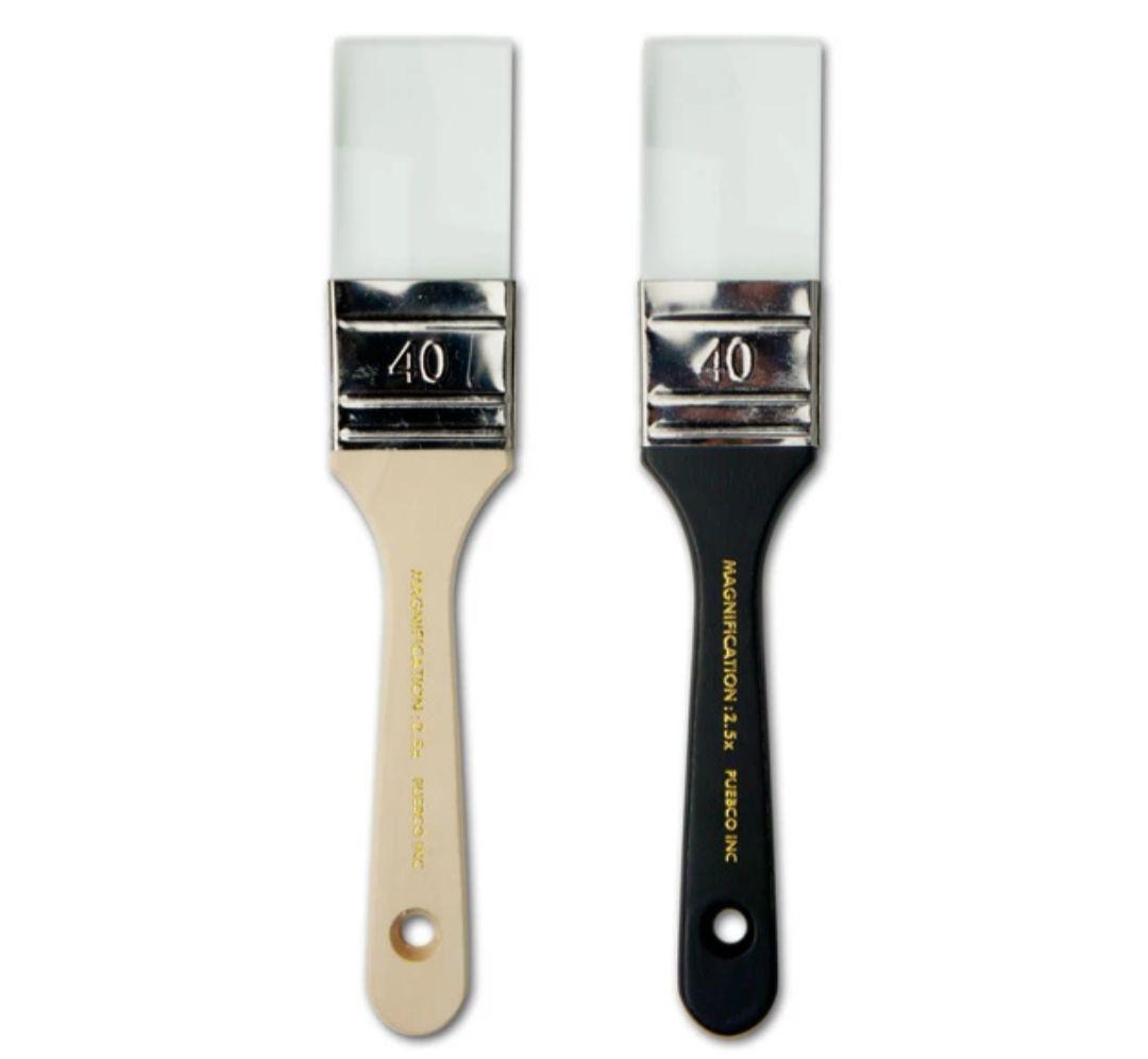 PUEBCO 　PAINT CAN ＆MAGNIFYING GLASS