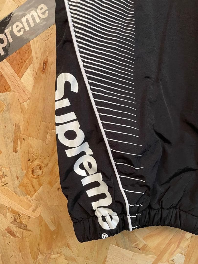 パンツ supreme umbro track pant black