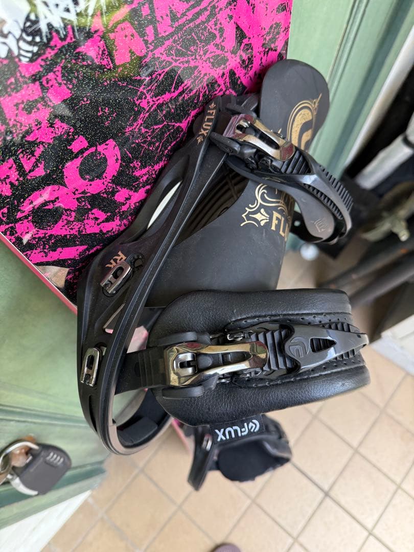 011 ARTISTIC DOUBLE SPIN 151 FLUXバインセット