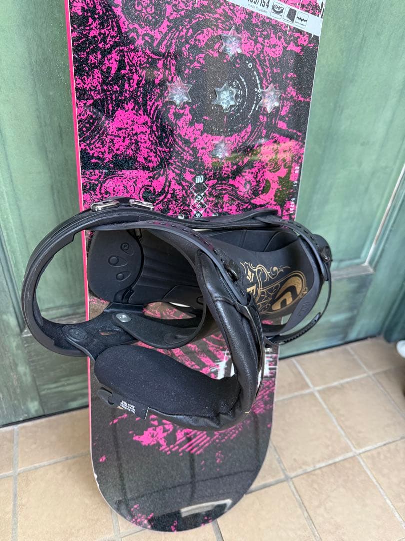 011 ARTISTIC DOUBLE SPIN 151 FLUXバインセット