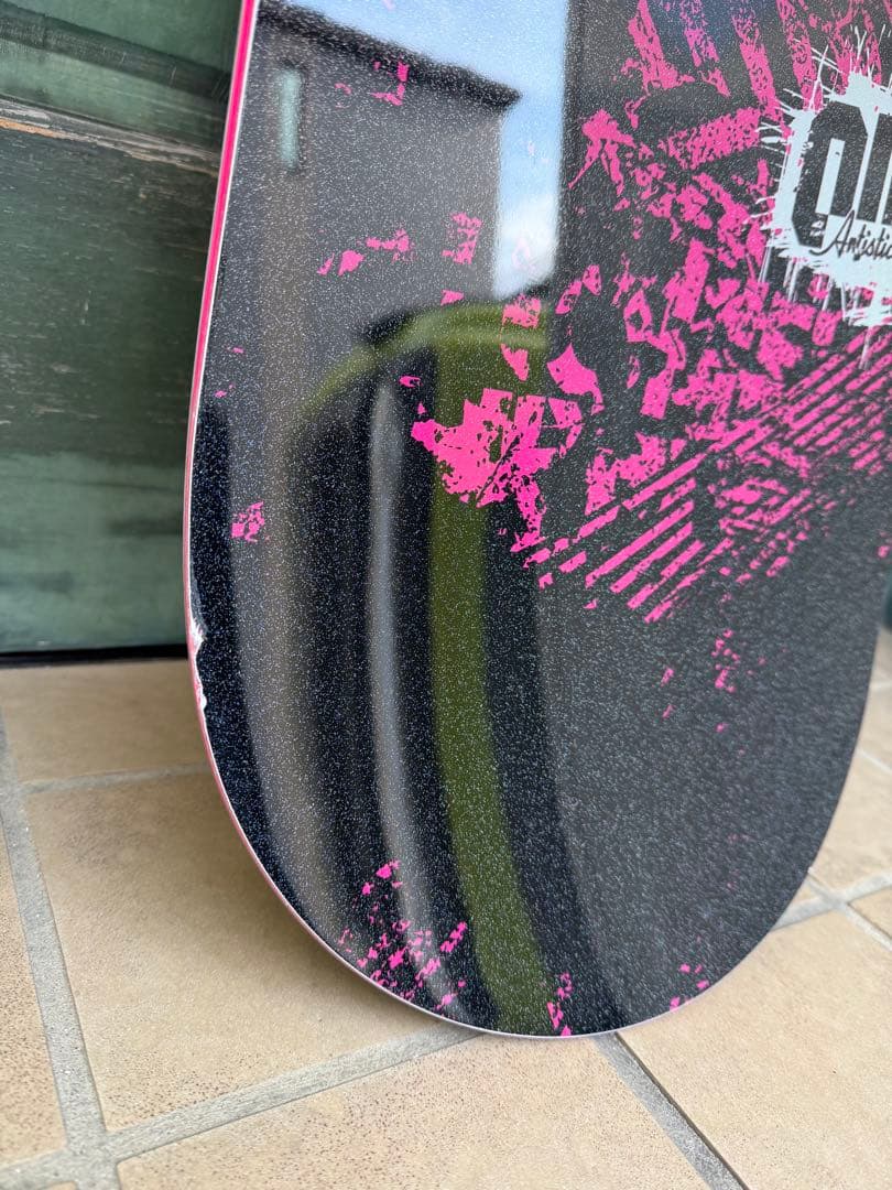 011 ARTISTIC DOUBLE SPIN 151 FLUXバインセット