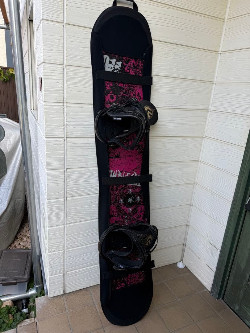 011 ARTISTIC DOUBLE SPIN 151 FLUXバインセット