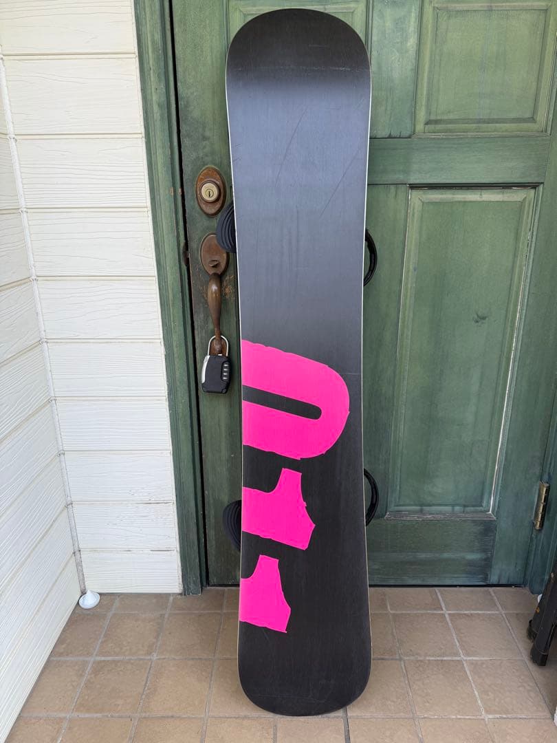 011 ARTISTIC DOUBLE SPIN 151 FLUXバインセット