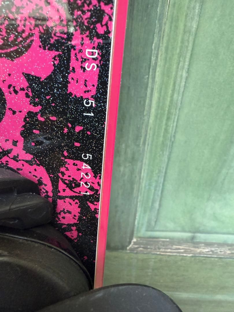 011 ARTISTIC DOUBLE SPIN 151 FLUXバインセット