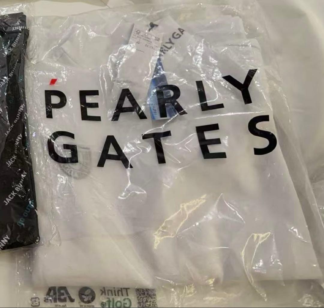 未使用品！PEARLY GATES レディースゴルフシャツ ハイネック　サイス1