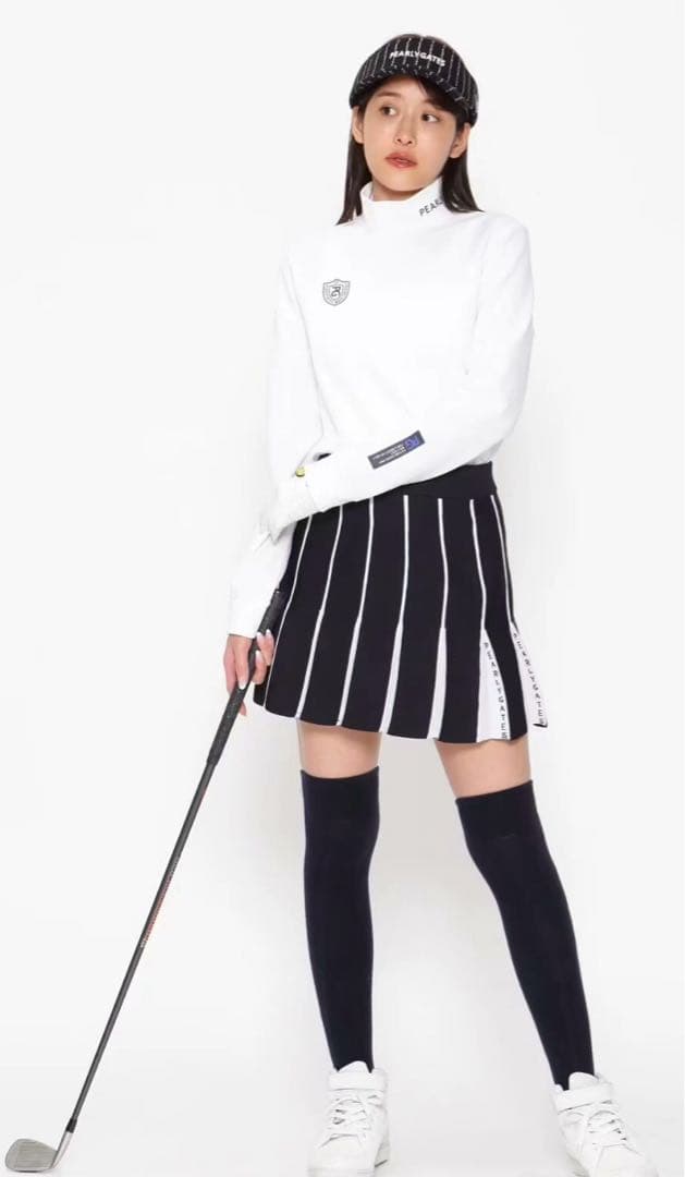 未使用品！PEARLY GATES レディースゴルフシャツ ハイネック　サイス1