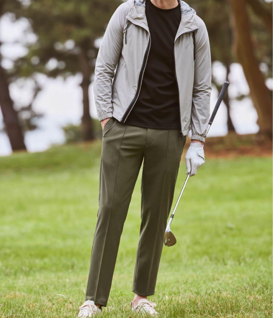 ❤️マルペンサ❤️AOURE スラックス 永久クリース ドローコード 【M】