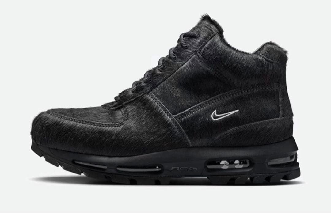 【新品✨️即日発送】Nike Air Max Goadome black