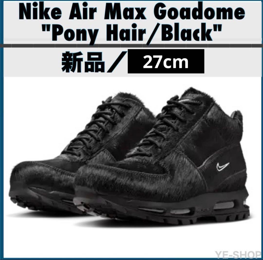 【新品✨️即日発送】Nike Air Max Goadome black