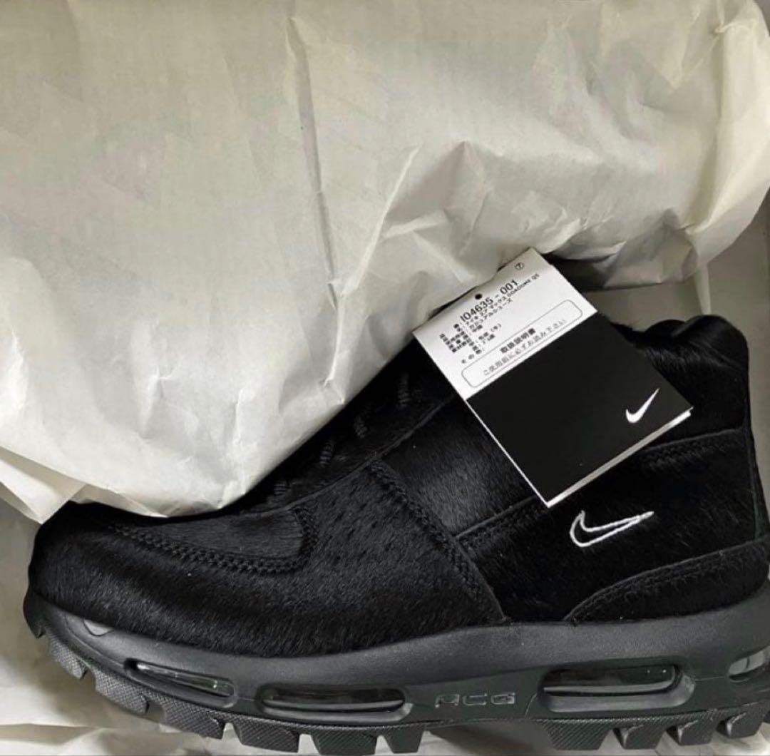 【新品✨️即日発送】Nike Air Max Goadome black