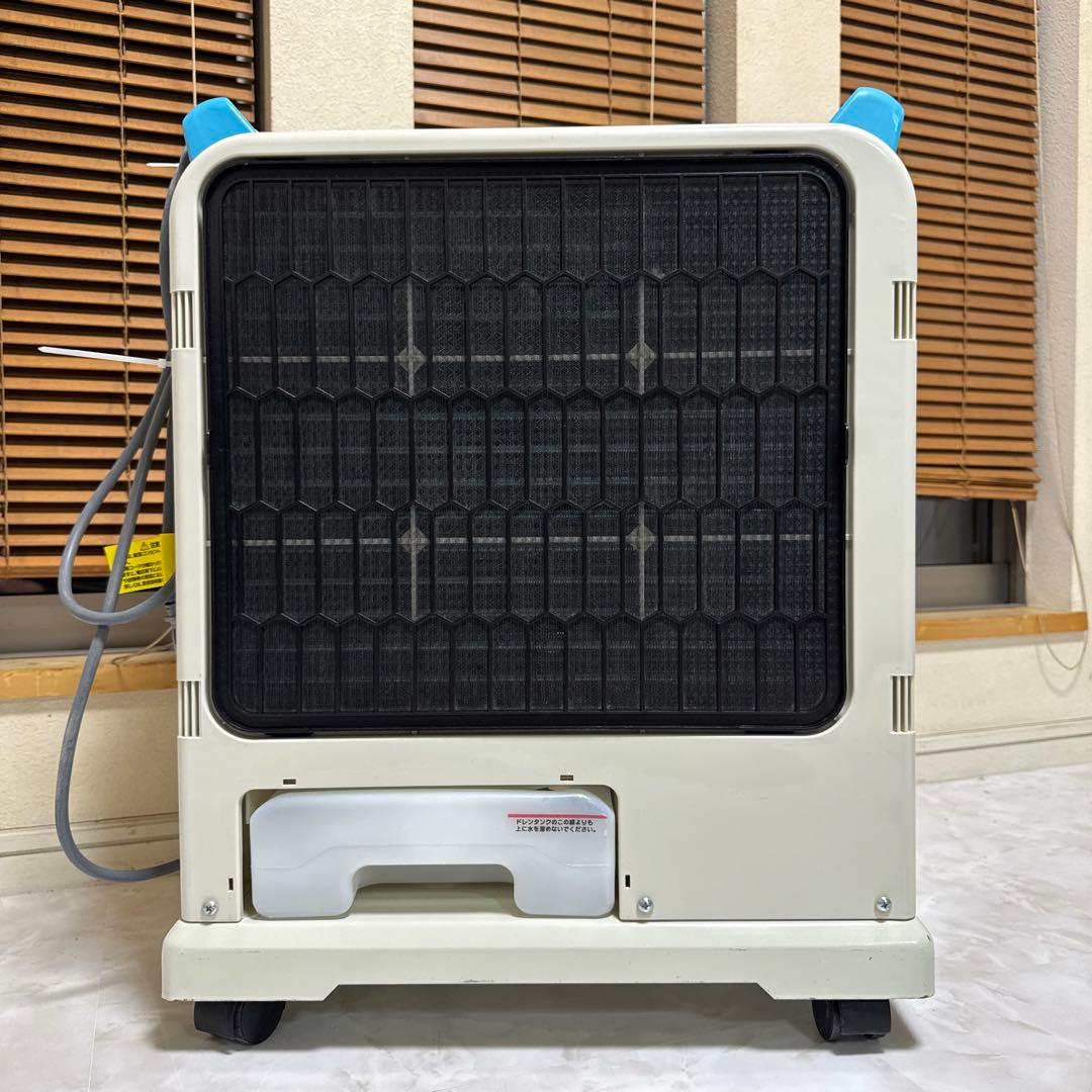 美品 NAKATOMI ミニスポットクーラー ライトブルー 2020年製造